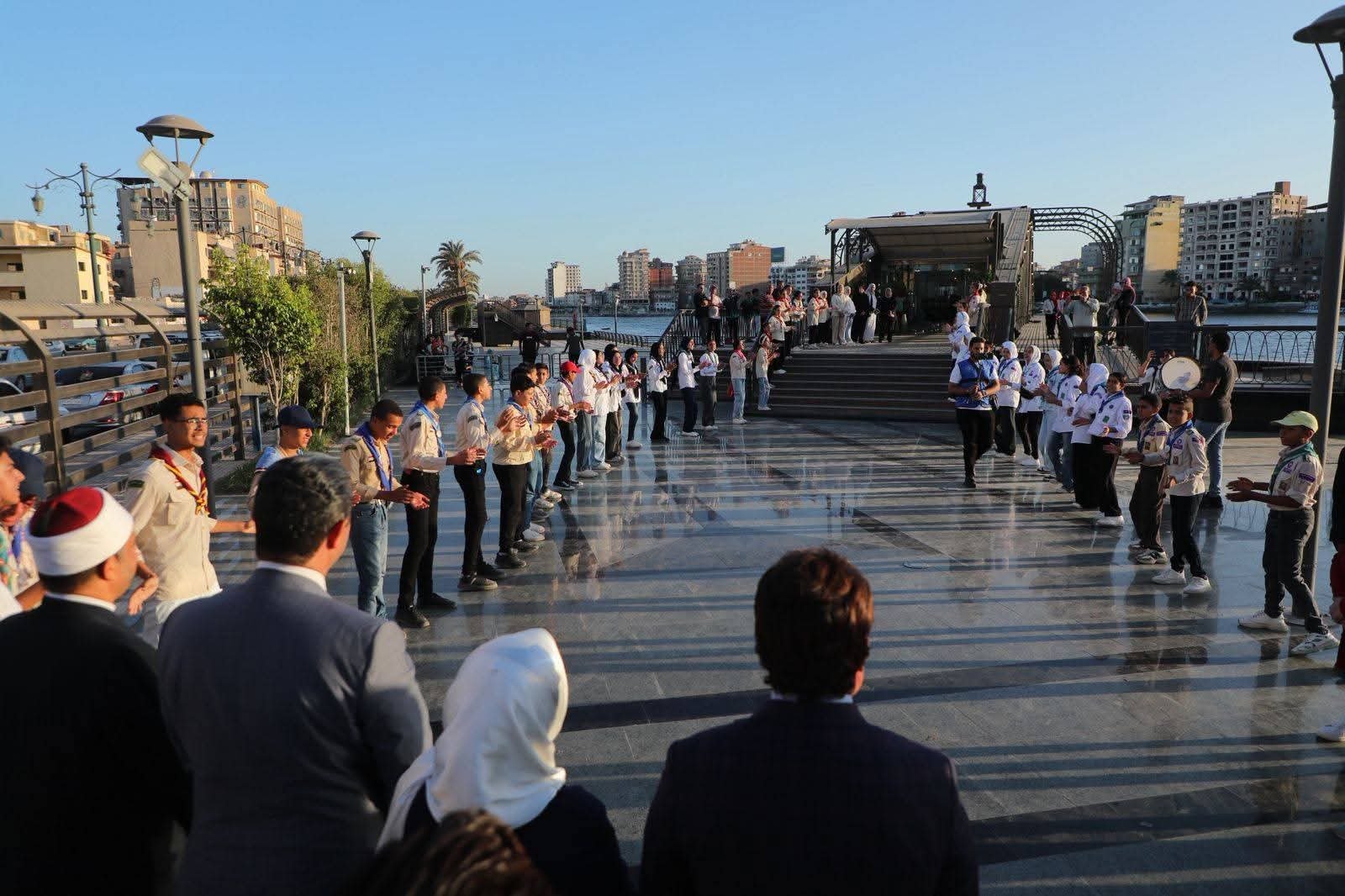 محافظ دمياط يشهد الحفل الختامى لمبادرة "انت واعي" والصالون الثقافى بجسر الحضارة 2 محافظ دمياط يشهد الحفل الختامى لمبادرة "انت واعي" والصالون الثقافى بجسر الحضارة