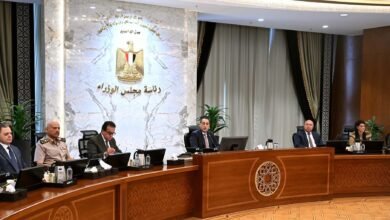 رئيس الوزراء يترأس الاجتماع الأسبوعي للحكومة بالعاصمة الإدارية الجديدة