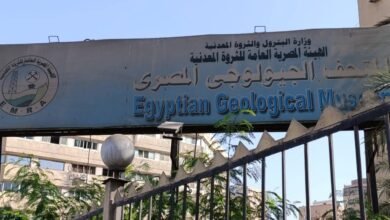  تطوير التعليم بالوزراء: زيارة تعليمية لطلاب معهد الكوزن المصري الياباني إلى المتحف الجيولوجي المصري 