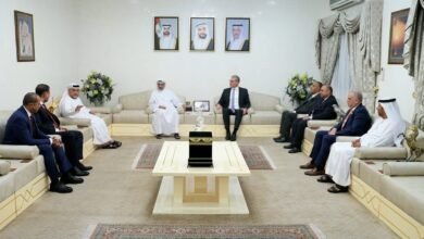 حاكم الفجيرة يستقبل وزير البترول والثروة المعدنية لبحث تعزيز التعاون بين مصر والإمارات