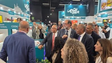 رئيس الهيئة القومية لسلامة الغذاء يشارك في افتتاح الجناح المصري بمعرض “أنوجا” الدولي بألمانيا