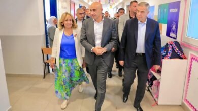 وزير التربية والتعليم ومحافظ الإسكندرية يفتتحان عددًا من المشروعات التعليمية الجديدة 