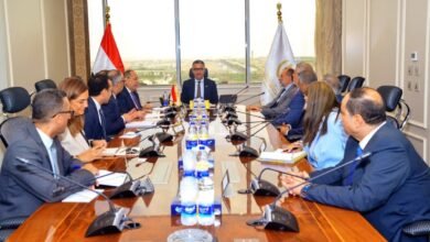 وزير التموين يلتقي الرئيس التنفيذي للقطاع المؤسسي بشركة “إي أند مصر” 