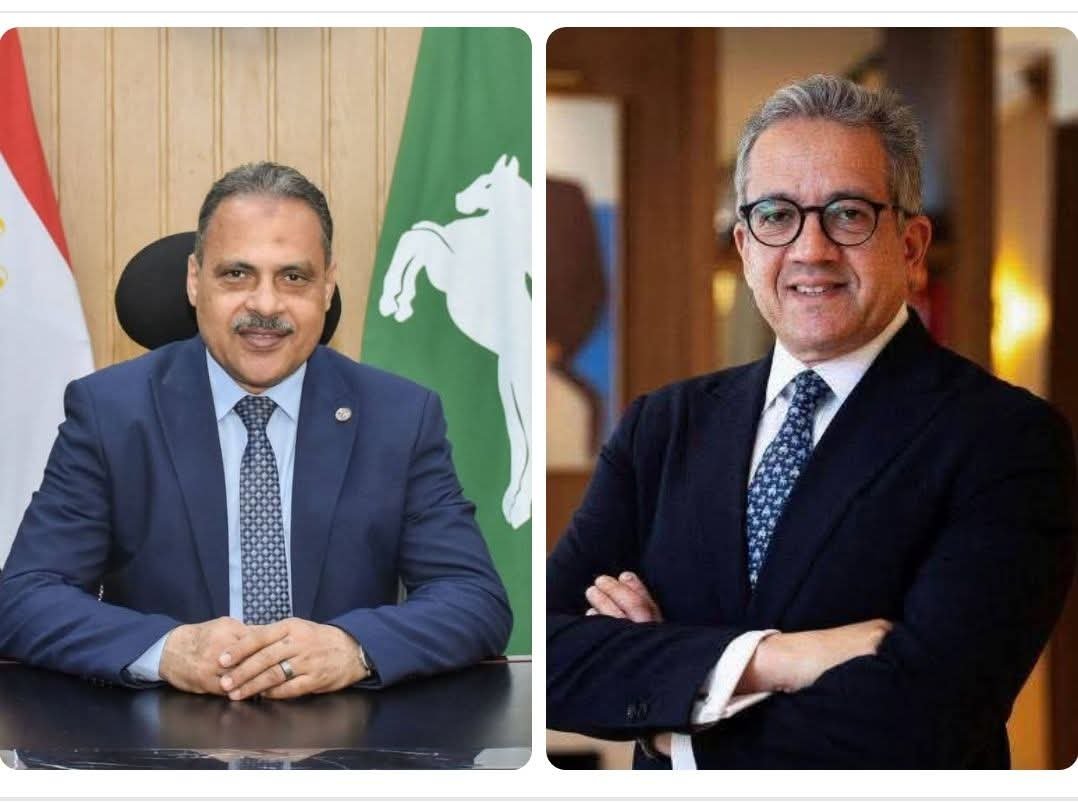 محافظ الشرقية يهنئ الأستاذ الدكتور خالد العناني لفوزه بجدارة بمنصب المدير العام لمنظمة اليونسكو