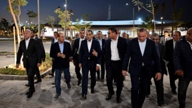 رئيس الوزراء يتفقد سير العمل بمشروع حدائق "تلال الفسطاط"