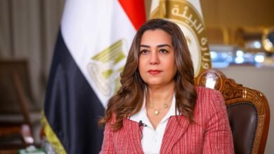 وزيرة التنمية المحلية تتوجه إلى مدينة أبوظبي للمشاركة في المؤتمر العالمي للحفاظ على الطبيعة