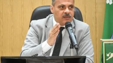 ضبط كميات كبيرة من السلع و المواد الغذائية مجهولة المصدر بمدينة العاشر من رمضان  