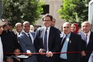 وزير الثقافة يفتتح قصر ثقافة حلوان بعد تطويره في إطار احتفالات الثقافة بانتصارات أكتوبر الـ52 2 وزير الثقافة يفتتح قصر ثقافة حلوان بعد تطويره في إطار احتفالات الثقافة بانتصارات أكتوبر الـ52