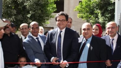 وزير الثقافة يفتتح قصر ثقافة حلوان بعد تطويره  في إطار احتفالات الثقافة بانتصارات أكتوبر الـ52