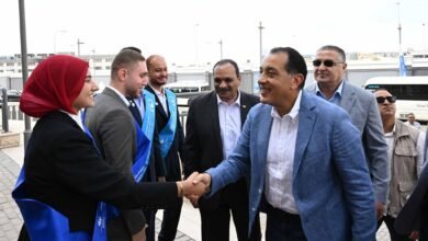 رئيس الوزراء يتفقد جامعة بنها الأهلية بمدينة العبور