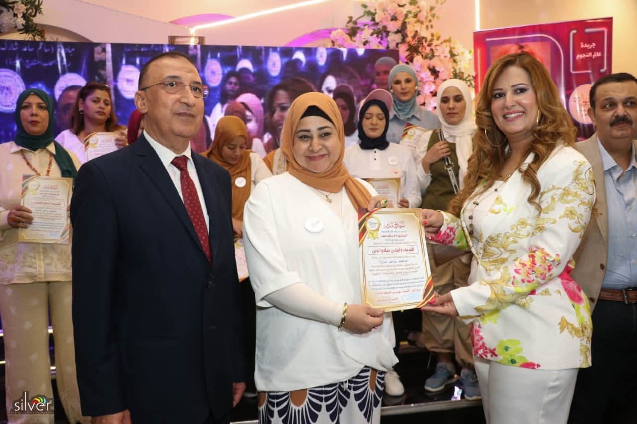 جريدة عالم النجوم تكرم المتميزين في مبادرة “ساهم.. ساعد.. شارك” بالإسكندرية