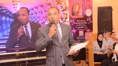 الإعلامي فوزي مقدام يتألق في تقديم فقرة التكريم بمبادرة “ساهم.. ساعد.. شارك” بالإسكندرية