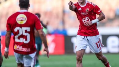 الأهلي يتقدم على الاتحاد السكندري بهدف بن شرقي