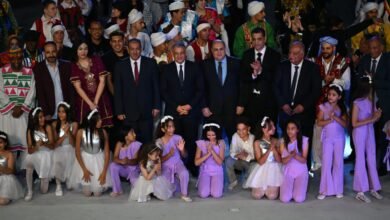 “اليوبيل الفضي يتألق على ضفاف القناة”.. انطلاق الدورة الـ25 لمهرجان الإسماعيلية الدولي للفنون الشعبية وسط حضور جماهيري مبهر