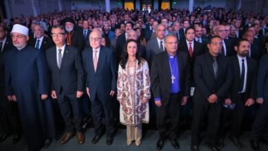 وزيرة التضامن الاجتماعي تشهد الاحتفال باليوبيل الماسي للهيئة القبطية الإنجيلية للخدمات الاجتماعية  