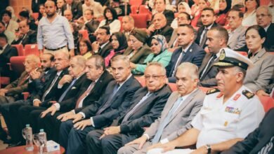 احتفالية الصالون البحري المصري بنصر أكتوبر المجيد وعيد القوات البحرية بمكتبة الإسكندرية 