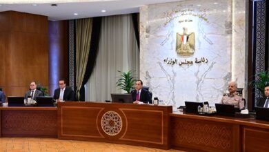 رئيس الوزراء يترأس الاجتماع الأسبوعي للحكومة