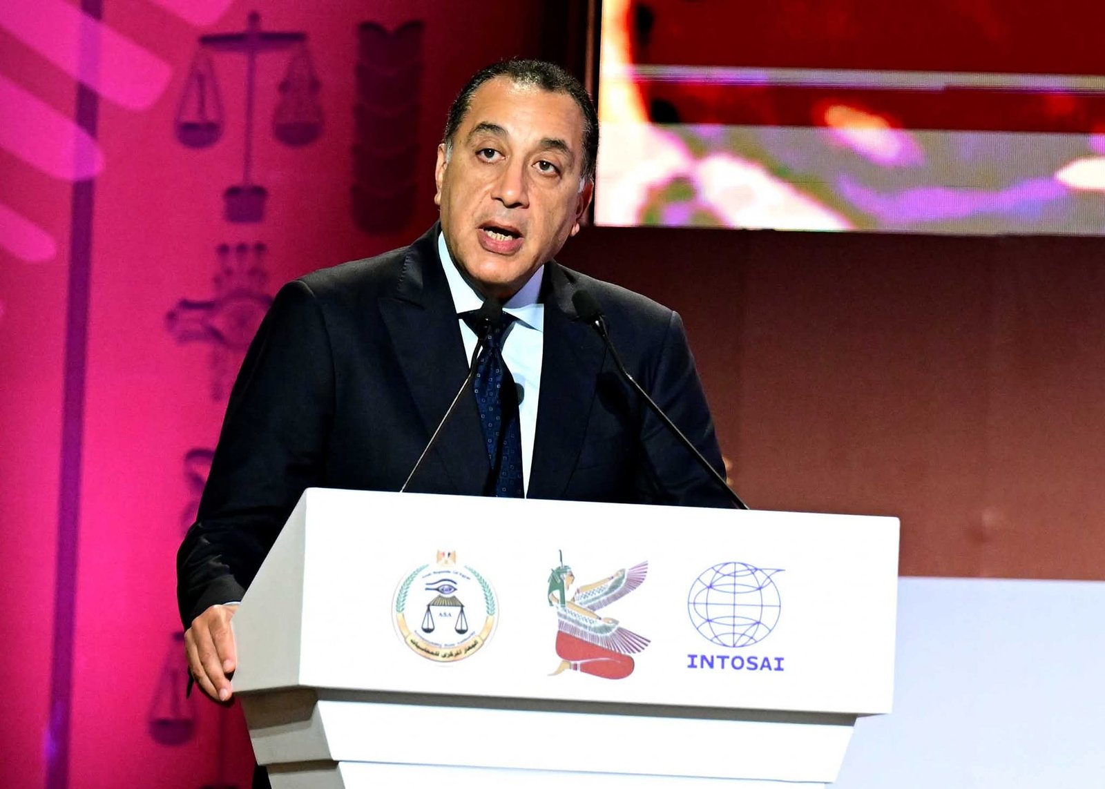 رئيس الوزراء يشهد فعاليات افتتاح المؤتمر الدولي الخامس والعشرين للأجهزة العليا للرقابة المالية والمحاسبة