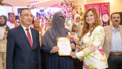 الشيف نجلاء صبرة.. نكهة الجدّات على الطريقة المصرية