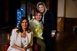 هالة سرحان ضيفة شرف بشخصيتها الحقيقية في فيلم الست لما مع يسرا 3 هالة سرحان ضيفة شرف بشخصيتها الحقيقية في فيلم الست لما مع يسرا