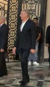 محمود حميدة وداليا البحيري أول حضور حفل زفاف نجل هاني رمزي 2 محمود حميدة وداليا البحيري أول حضور حفل زفاف نجل هاني رمزي