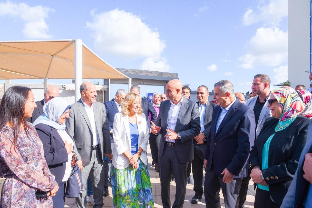 وزير التربية والتعليم ومحافظ الإسكندرية يفتتحان عددًا من المشروعات التعليمية الجديدة 