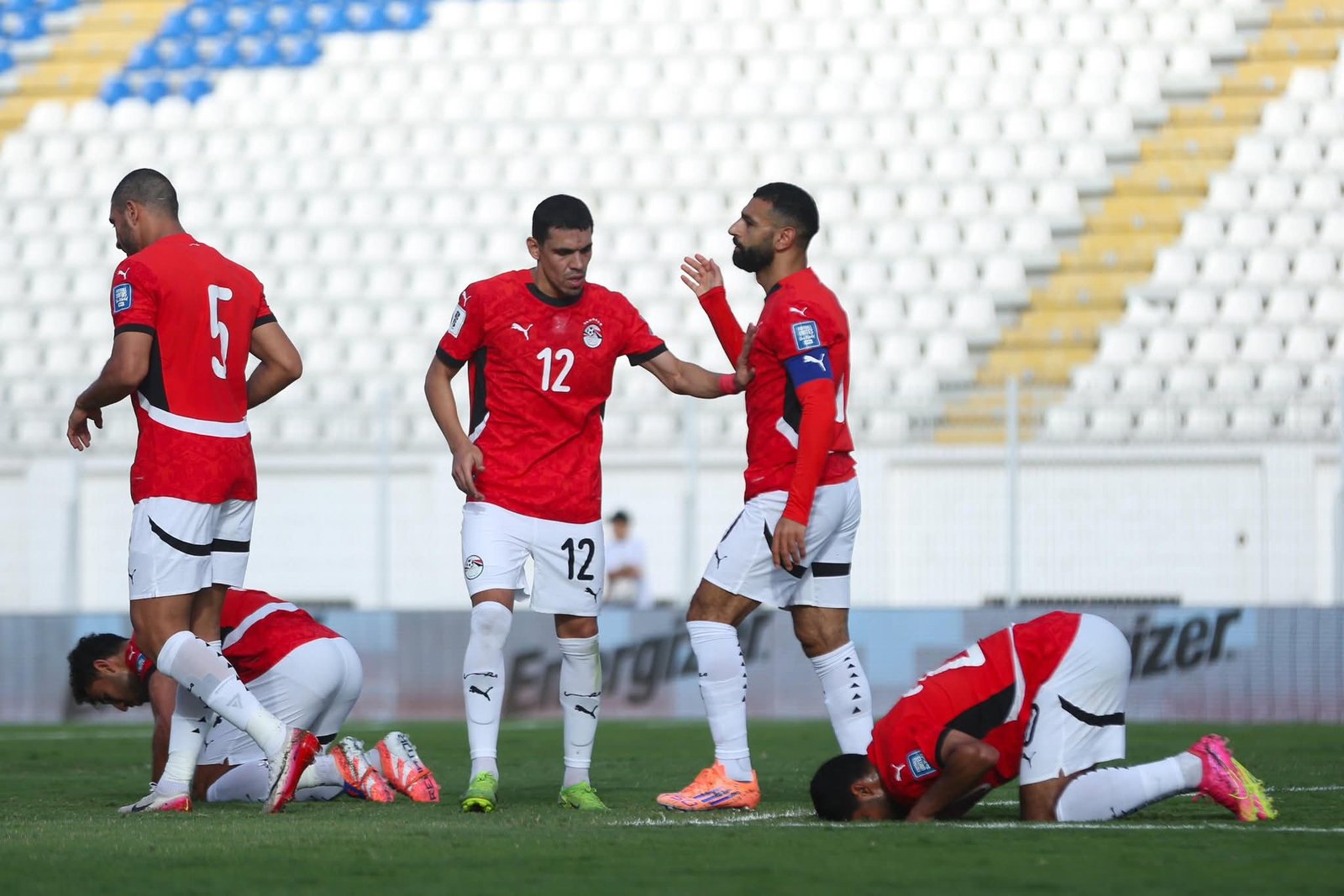 الفراعنة يتأهلون إلى كأس العالم رسمياً