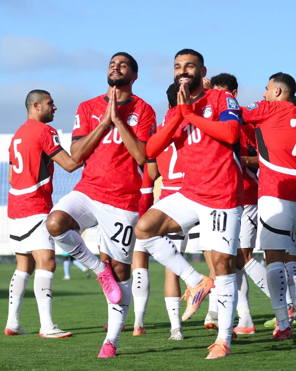 الفراعنة يتأهلون إلى كأس العالم رسمياً
