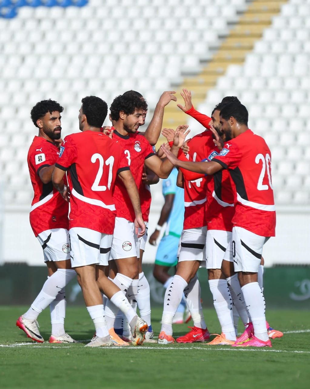 الفراعنة يتأهلون إلى كأس العالم رسمياً