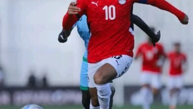 منتخب جيبوتي يجهل الطريق إلى المرمى المصري 