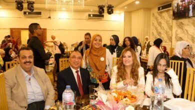 دعاء نصر تكشف عن كواليس مبادرة "ساهم .. ساعد .. شارك" خلال إحتفالية جريدة عالم النجوم