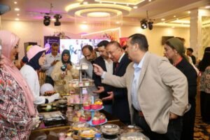 دعاء نصر تكشف عن كواليس مبادرة "ساهم .. ساعد .. شارك" خلال إحتفالية جريدة عالم النجوم