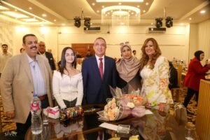 يولاند ياسر تشارك بإطلالتها الراقية في انطلاق مبادرة "ساهم ... ساعد ... شارك" بإحتفالية عالم النجوم