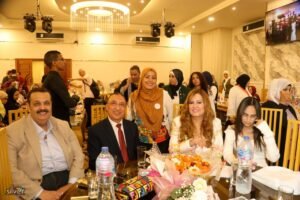 يولاند ياسر تشارك بإطلالتها الراقية في انطلاق مبادرة "ساهم ... ساعد ... شارك" بإحتفالية عالم النجوم