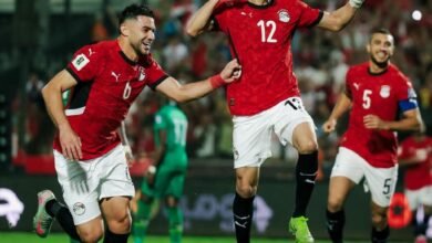 مصر تفوز على غينيا بيساو فى مباراة إحتفالية الوصول لكأس العالم