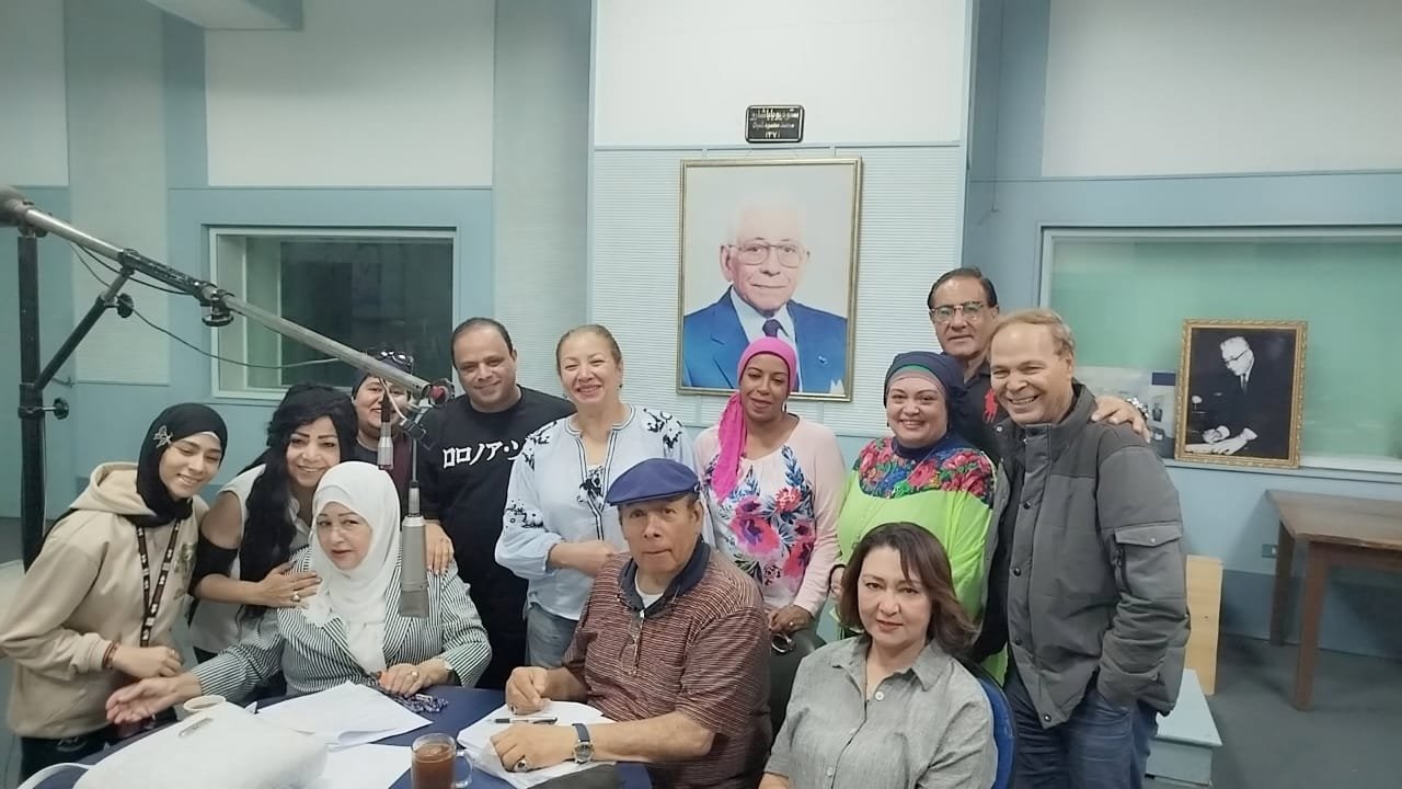 انطلاق تسجيل المسلسل الإذاعي "عائلة مرزوق" من تأليف عمرو عبده دياب وإخراج نسرين لطفي