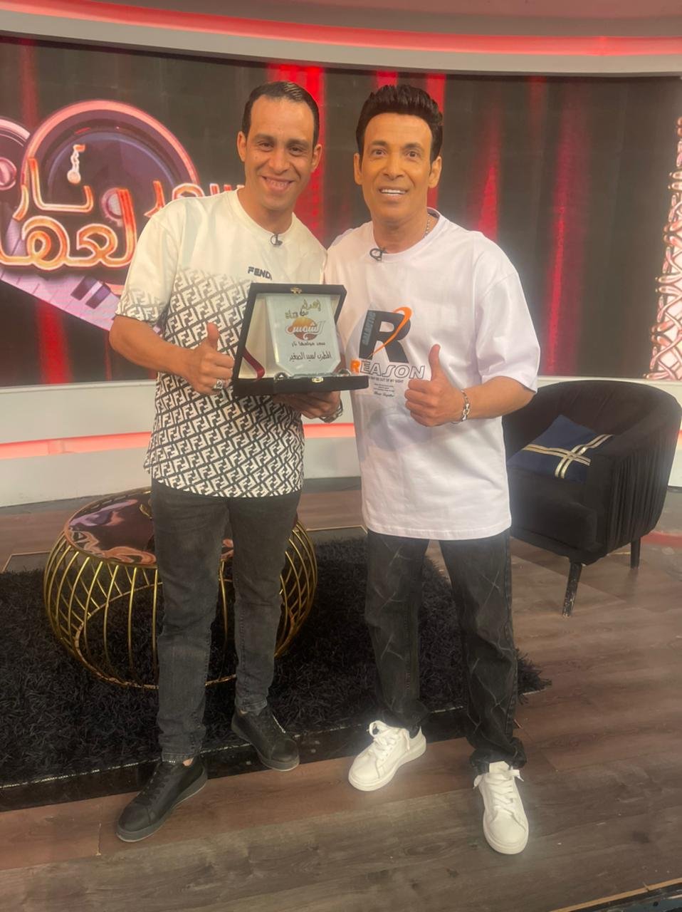المطرب سيد الصغير ضيف برنامج سعد الصغير .. اليوم