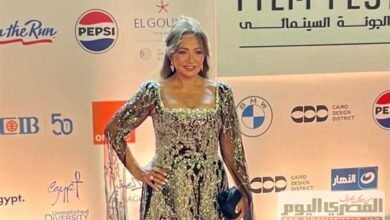 ليلى علوي وهالة صدقي ونيللي كريم.. نجمات الفن يتألقن في افتتاح الدورة 8 من مهرجان الجونة