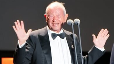 نجيب ساويرس: سعداء بانتهاء الحرب على غزة وشكرا لمهرجان الجونة