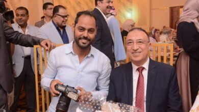 "عدسة تُبدع.. وصورة تتحدث" | عالم النجوم تُكرّم المصور محمد جمال