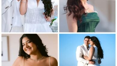 أميرة فتحي تحتفل بخطوبة نجلة جويرية في أجواء عائلية هادئة بالساحل الشمالي