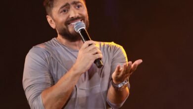 تامر حسني يشعل "مليونية جامعة بدر" بحضور أكثر من 100 ألف طالب وطالبة!