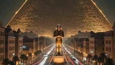 حدثٌ يلامس السماء.. المتحف المصري الكبير 