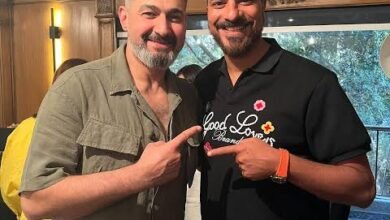 ياسر جلال ومصطفى أبوسريع من كواليس "كلهم بيحبوا مودي"