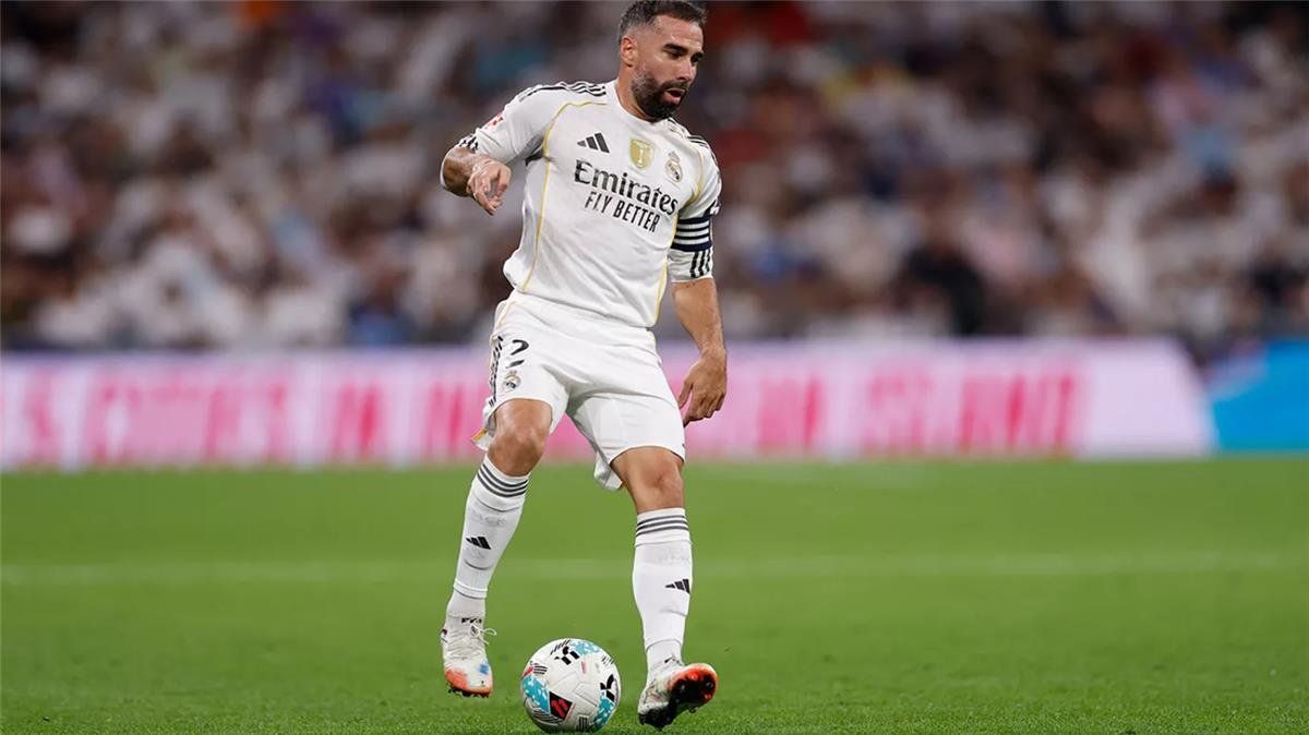 ريال مدريد يعلن نجاح عملية قائدة "كارفاخال" التي أجراها في الركبة
