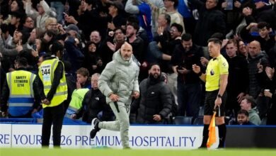 الإتحاد الإنجليزي يعلن إيقاف الإيطالي إنزو ماريسكا المدير الفني لتشيلسي بعد طرده أمام ليفربول