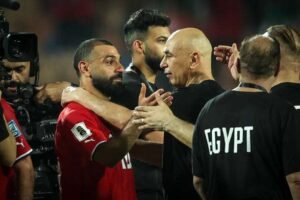 حسام حسن: محمد صلاح مثل شقيقي الأصغر … والتأهل لكأس العالم شرف كبير 2 حسام حسن: محمد صلاح مثل شقيقي الأصغر … والتأهل لكأس العالم شرف كبير