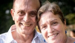 محمد صبحي يشيد بزوجته نيفين: "هي التي صنعت مستقبلي ووقفت بجانبي حتى أصبحت نجما"