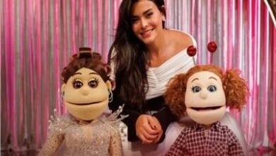 أبلة فاهيتاأسماء جلال :«بتعمل 18 فيلم في السنة»