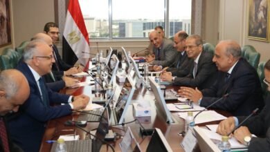 عصمت: الدولة تولي اهتمامًا كبيرًا بالمحطات المائية لتوليد الكهرباء